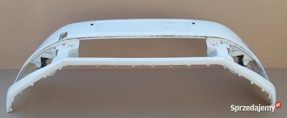 VW POLO V 5 LIFT ZDERZAK PRZÓD PRZEDNI 6C0807221 Zderzaki Bieleń