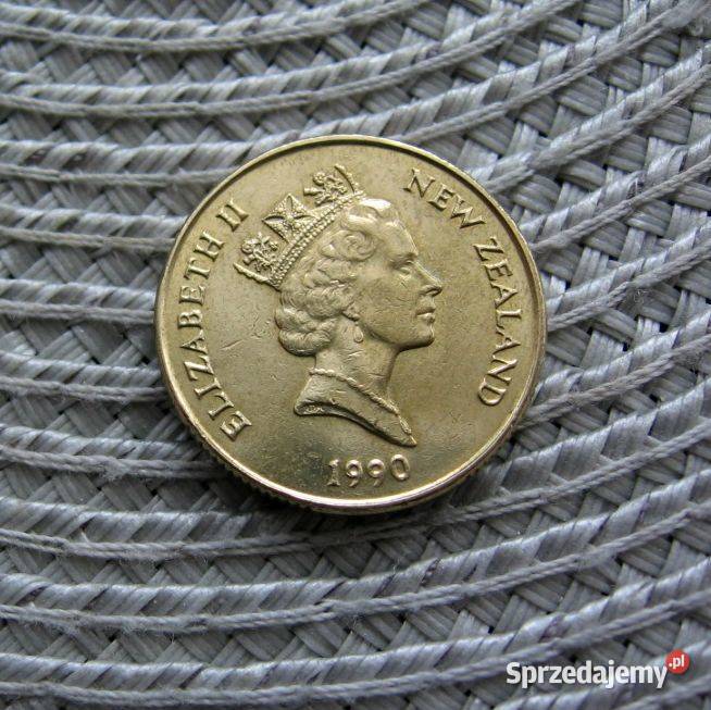 Nowa Zelandia 1 Dolar 1990r Kalisz