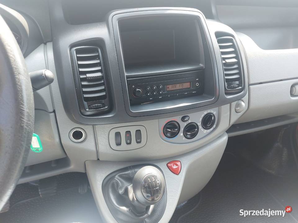 Renault Trafic 20 dCi 90 ASR (kontrola trakcji) sprzedam