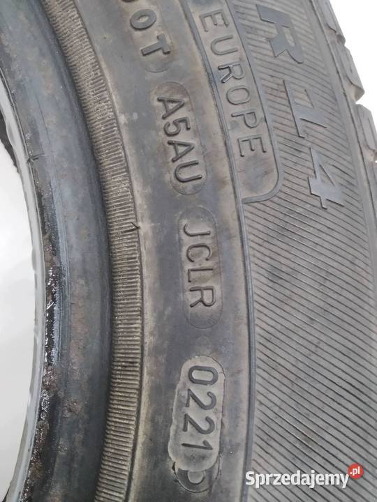 4x OPONA LETNIA DEBICA PASSIO 16570R14 0221 619