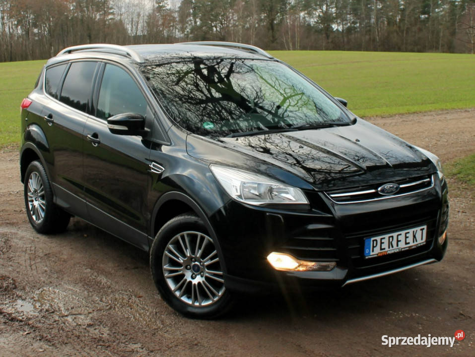 Ford Kuga II 20 D 163 4X4 Automat KLIMATRONIK Zielenin