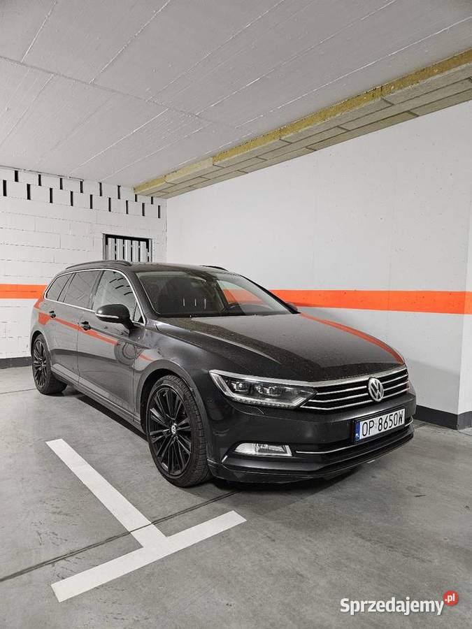 VW Passat 20 tdi variant DSG 2018r gniazdo SD Opole