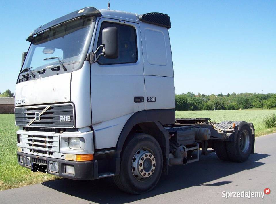 Ciągnik Siodłowy Volvo FH12 420 FH 380 dwie Lublin