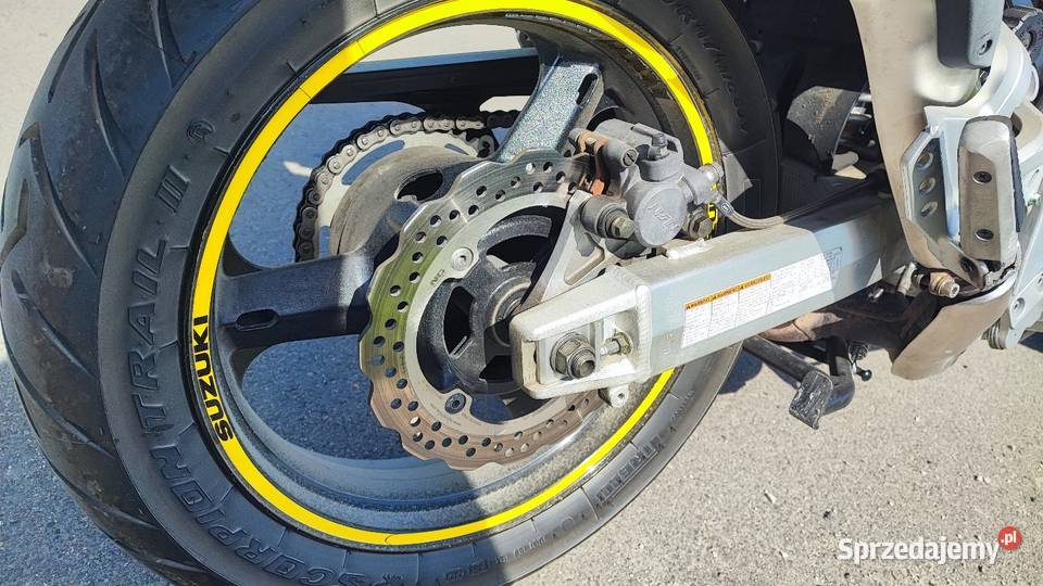 Motocykl Suzuki DL 1000 vStrom Motocykle, skutery, quady Garwolin sprzedam