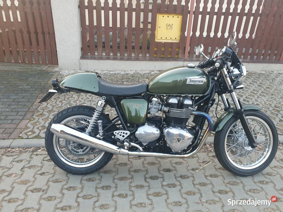 Triumph Thruxton 900 60000km Cielimowo
