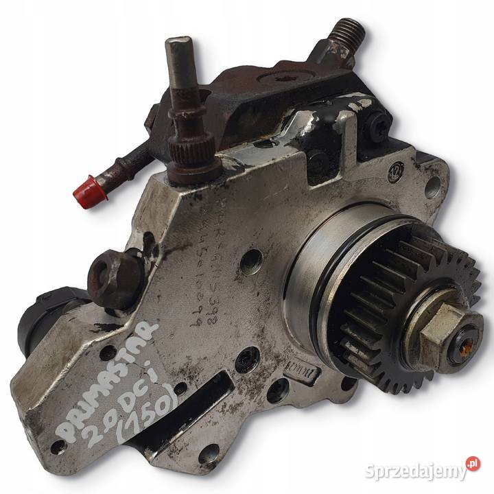 POMPA WTRYSKOWA paliwa Nissan Primastar Vivaro osobowe Chełm