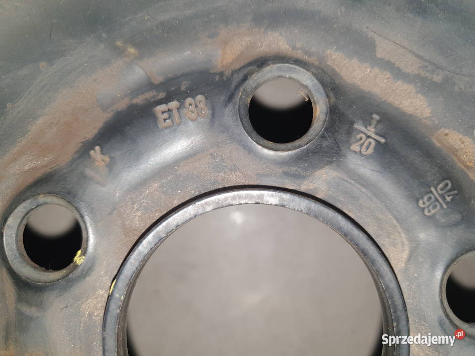 felga stalowa VW Seat Skoda opona całoroczna Dobre Miasto