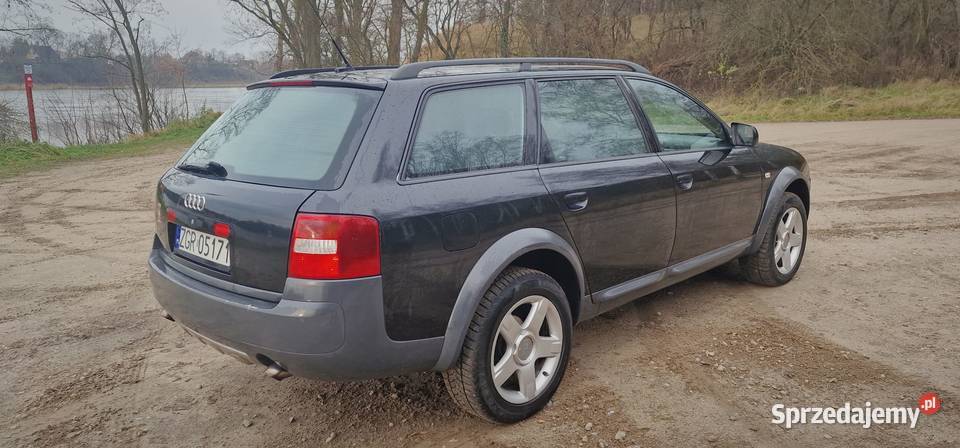 Audi allroad 25 TDI BAU 180 WARTA automatyczna A6 Allroad zachodniopomorskie Cedynia