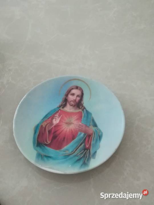 Talerzyk na ścianę z obrazkiem łódzkie Łódź