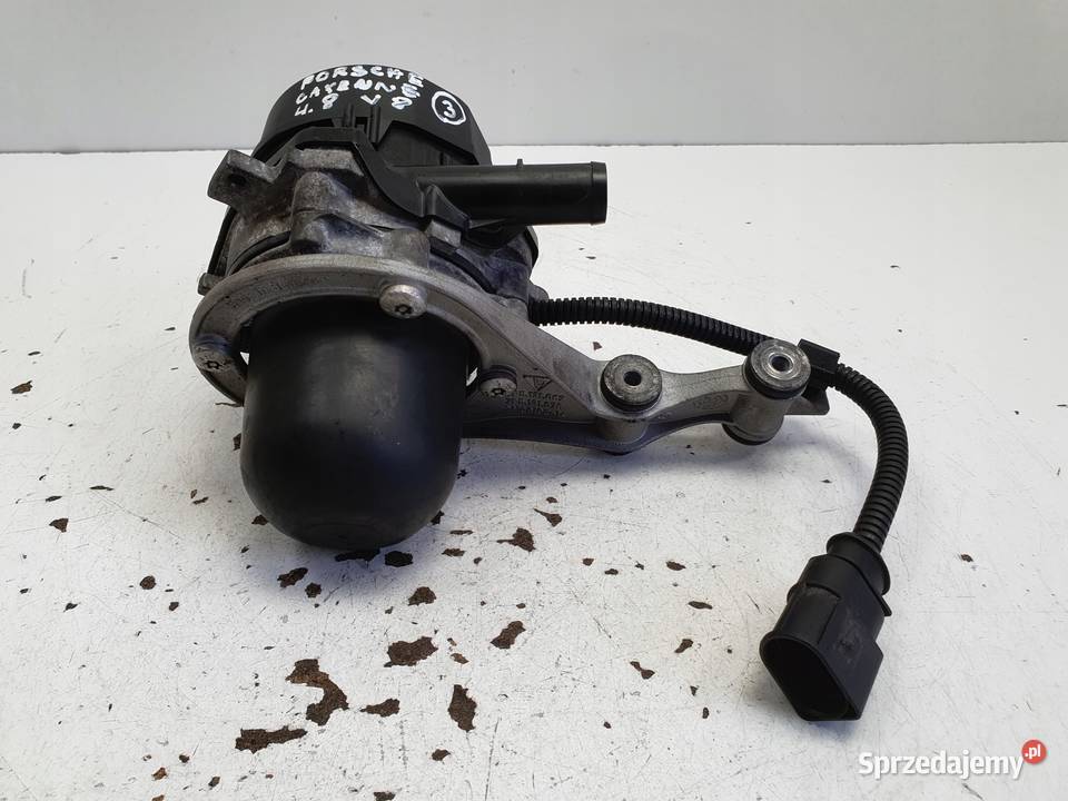 Porsche Cayenne S II 48 V8 POMPA POWIETRZA osobowe Chełm