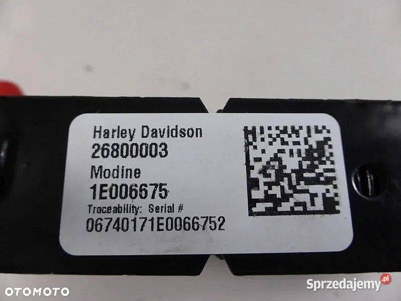 Chłodnica Harley Davidson Ultra Limited Flhtk wielkopolskie Poznań