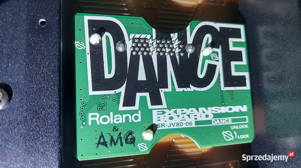 Karta Roland SRJV8006 Dance Instrumenty klawiszowe i MIDI Tychy sprzedam