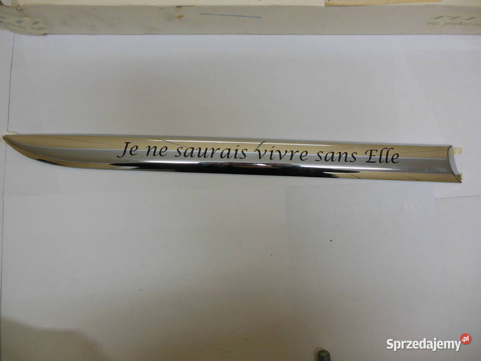 listwa drzwi lancia ypsylon prawy tył Kozy