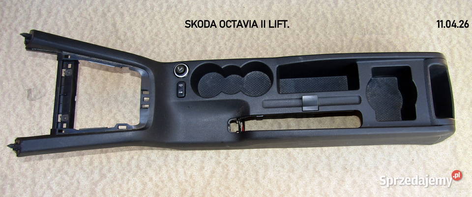 TUNEL ŚRODKOWY SKODA OCTAVIA II 1Z1863242 Mysłaków