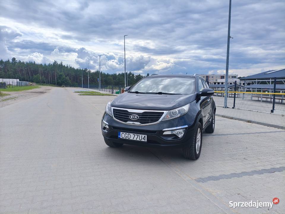 Kia sportage 2011 r 20 crdi manual Golub-Dobrzyń