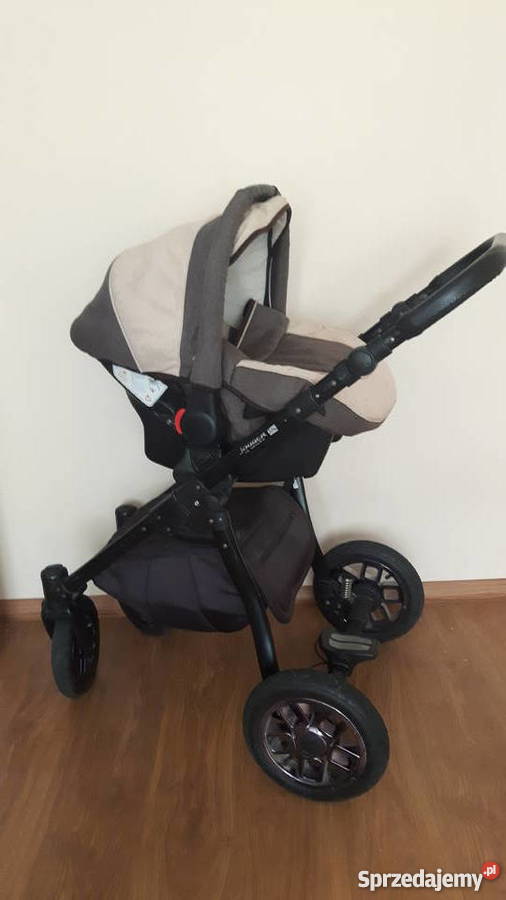 Wózek adamex jogger 3w1 Możliwość zamontowania fotelika  Chodzież