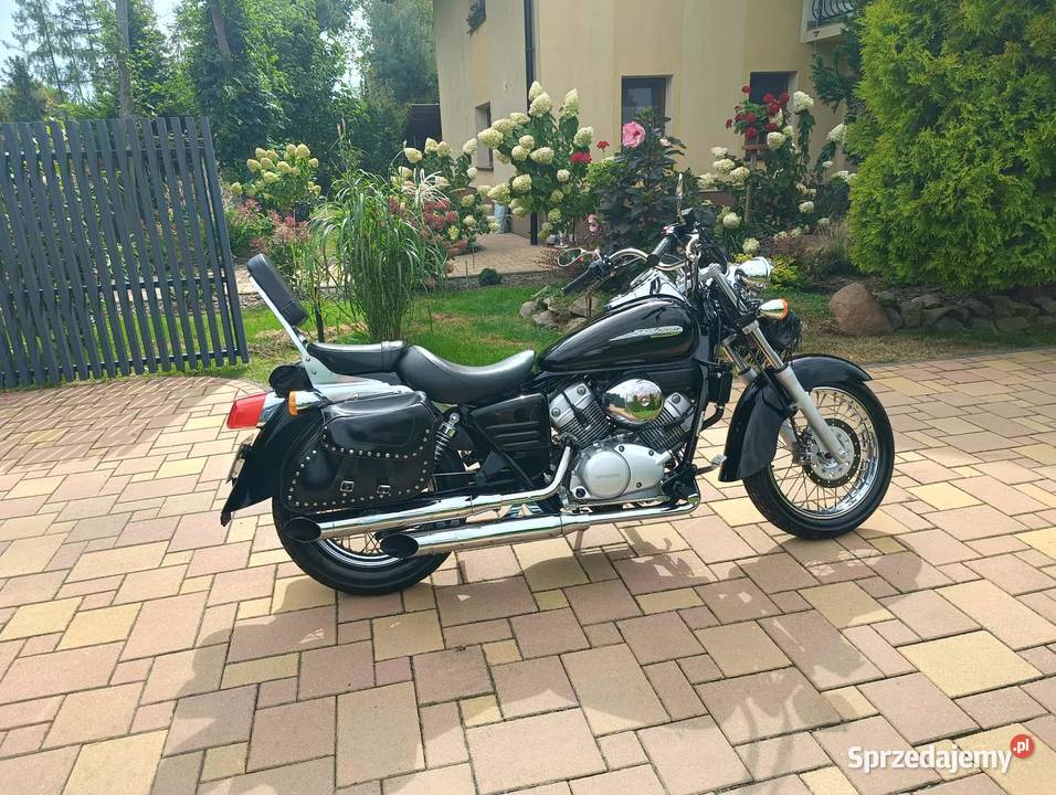 Honda Shadow VT 125 z 2004 roku na kat B RATY Motoryzacja małopolskie Żabno