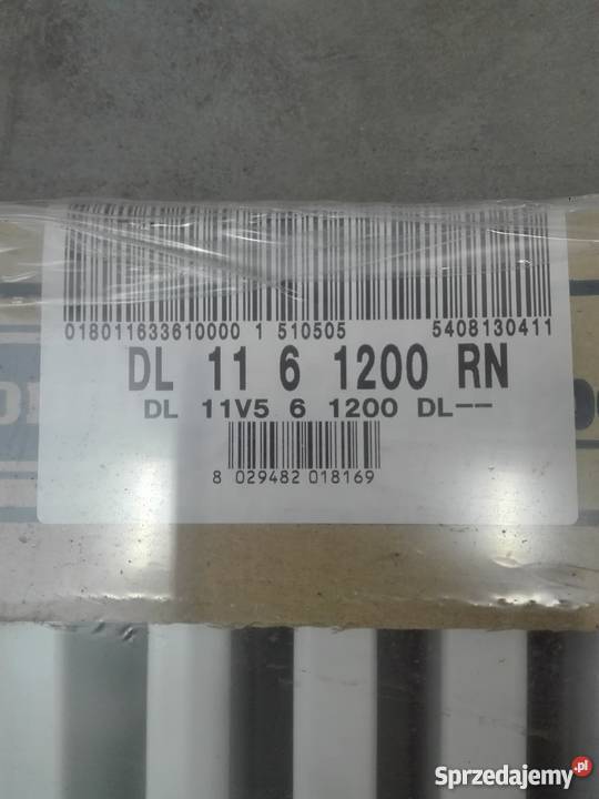 Grzejnik Płytowy Dolnozasilany KV11 600x1200