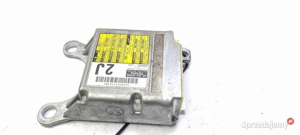 MODUŁ sterownik poduszek AIRBAG TOYOTA RAV4 III osobowe Lipno sprzedam