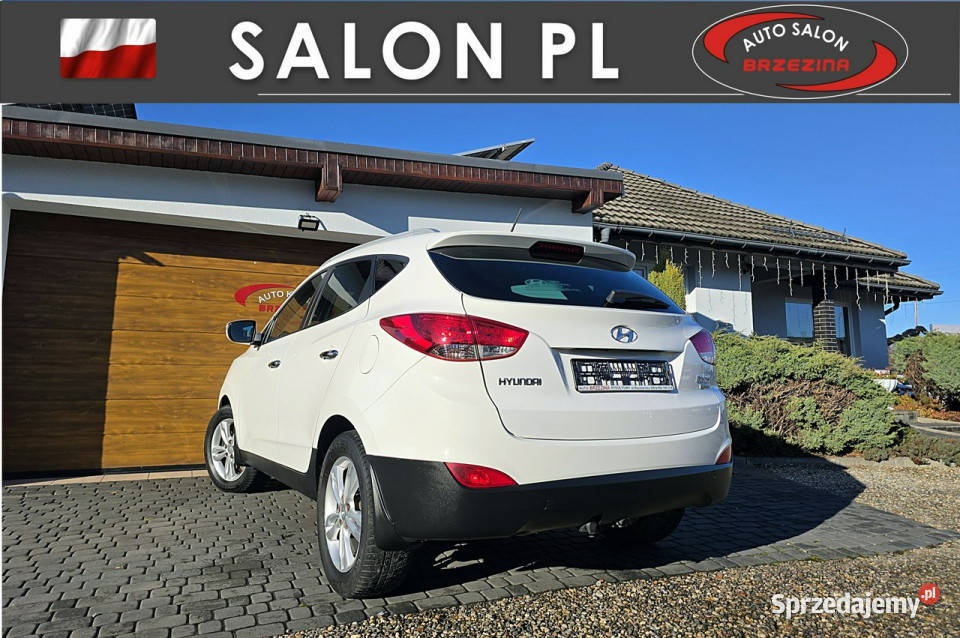 Hyundai ix35 serwis ASO hak Irej 2013 Rydułtowy
