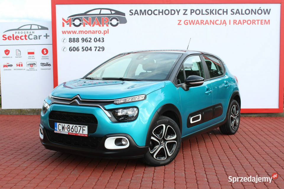 Citroen C3 Salon Polska 1właściciel Serwisowany 30000km
