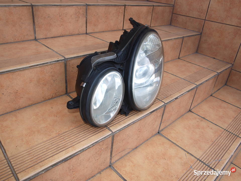 Mercedes E klasa W211 lampa lewa przód zwykła Kalisz