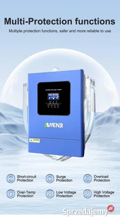 ANENJI ANJ6200W48WIFI parallel równoległy