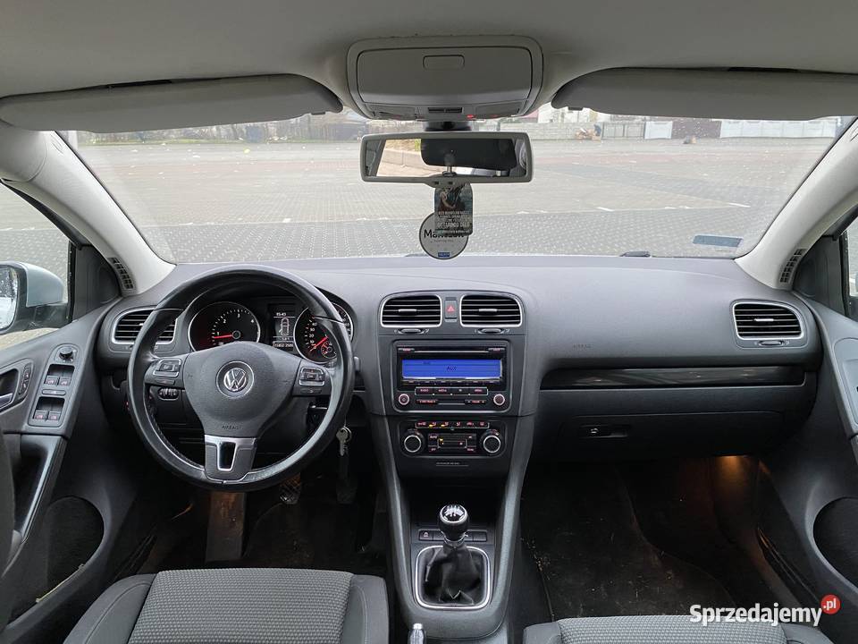 Golf 6 16tdi Miedźno