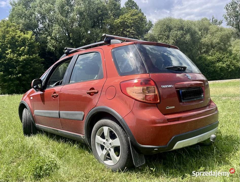 Suzuki Sx4 4x4 16 benzyna gaz 2012r 138000km SX4 małopolskie Kościelisko
