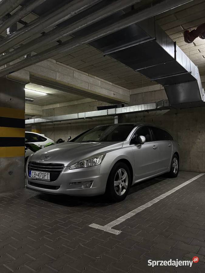Peugeot 508 253000km Poznań sprzedam