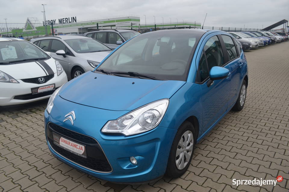 Citroen C3 z Niemiec OPŁACONY 60 niebieski Zgorzelec