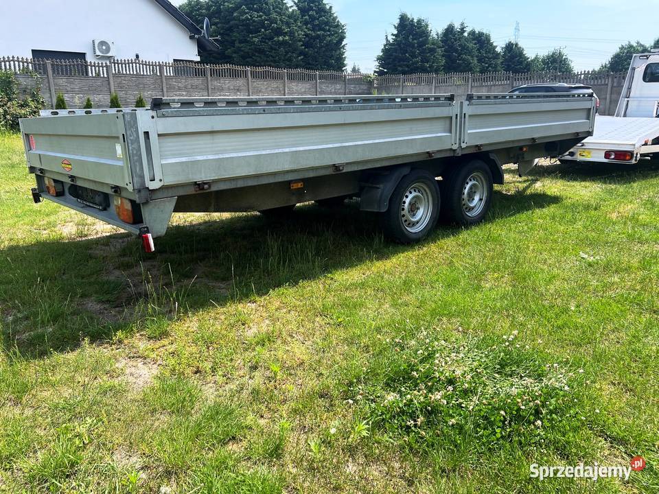 Przyczepka Bckmann 515 x 210 27T Gryfino