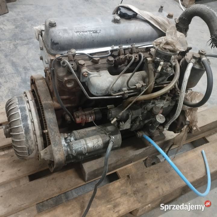 Wozek widlowy uszkodzony Toyota diesel śląskie Boronów