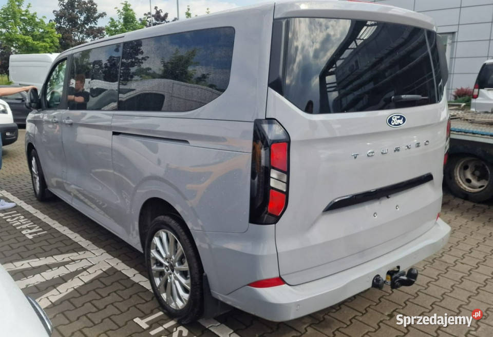 Ford Tourneo Custom Titanium L2 170 Kamera 360 czujnik deszczu Szczecinek