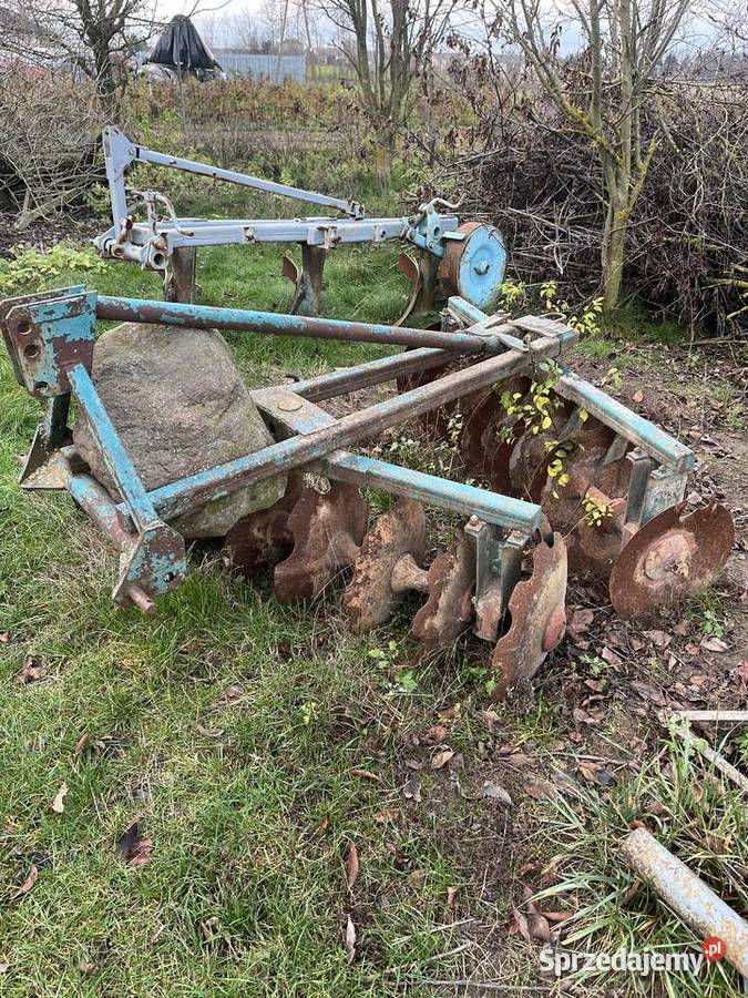 Brona talerzowa talerzówka 2x8 Grudziądz nieuszkodzony Brony Siedlce