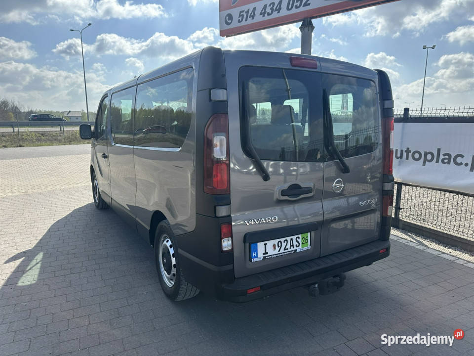 Opel Vivaro II 20142019 Van / Minibus Lipówki
