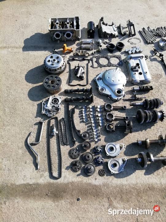 Kawasaki ER 6 Sprzęgło Opatówek