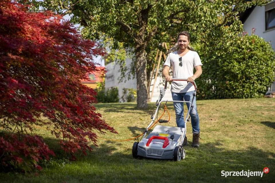 IKRA IEVL 1838 WERTYKULATOR DO TRAWY AREATOR 2w1 wielkopolskie Opalenica sprzedam