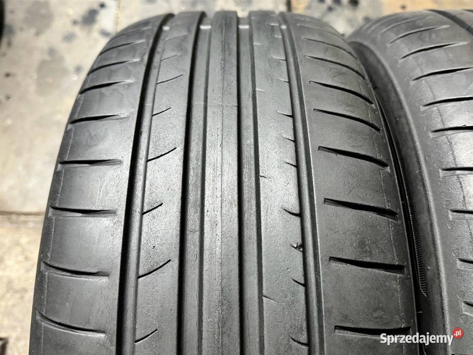 Opony letnie Dunlop 20555R16 2020r 58mm 2 Biała Podlaska