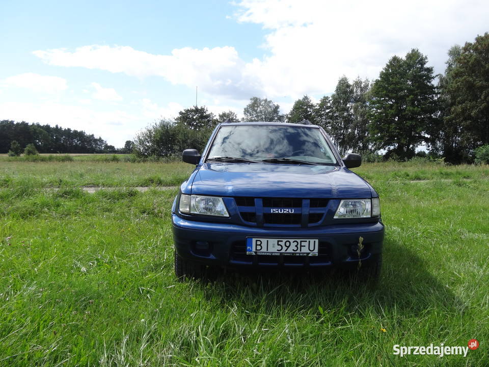 ISUZU RODEO 32benzyna V6 Automat 4x4 Białystok