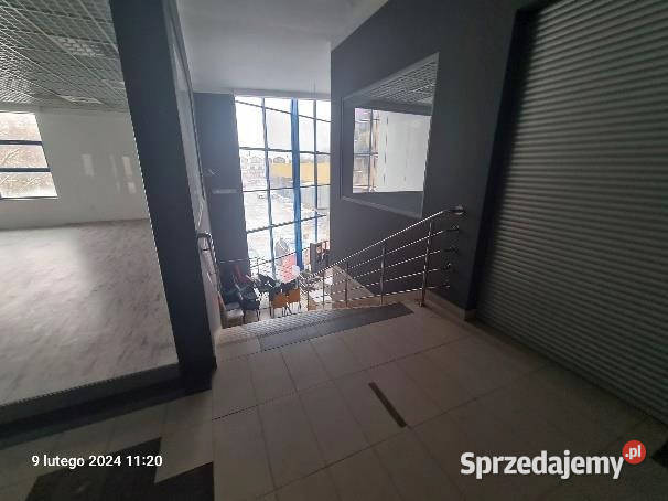 Działka zabudowana budynkiem handlowo usługowym łódzkie sprzedam