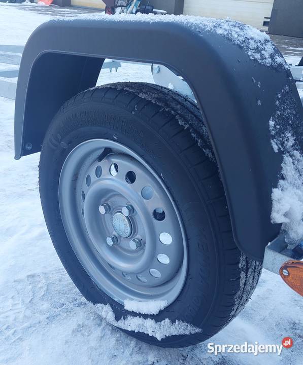 Przyczepa Temared do przewozu łodzi Białystok