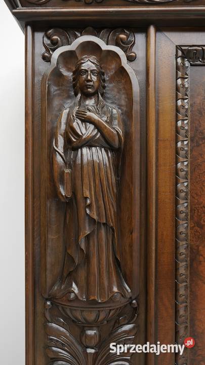 Antyczna biblioteka z lat 40tych renowacji sprzedam