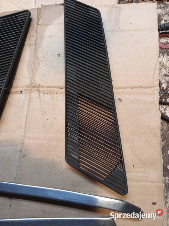 Fiat 125 wloty powietrza nakladka Stalowa Wola