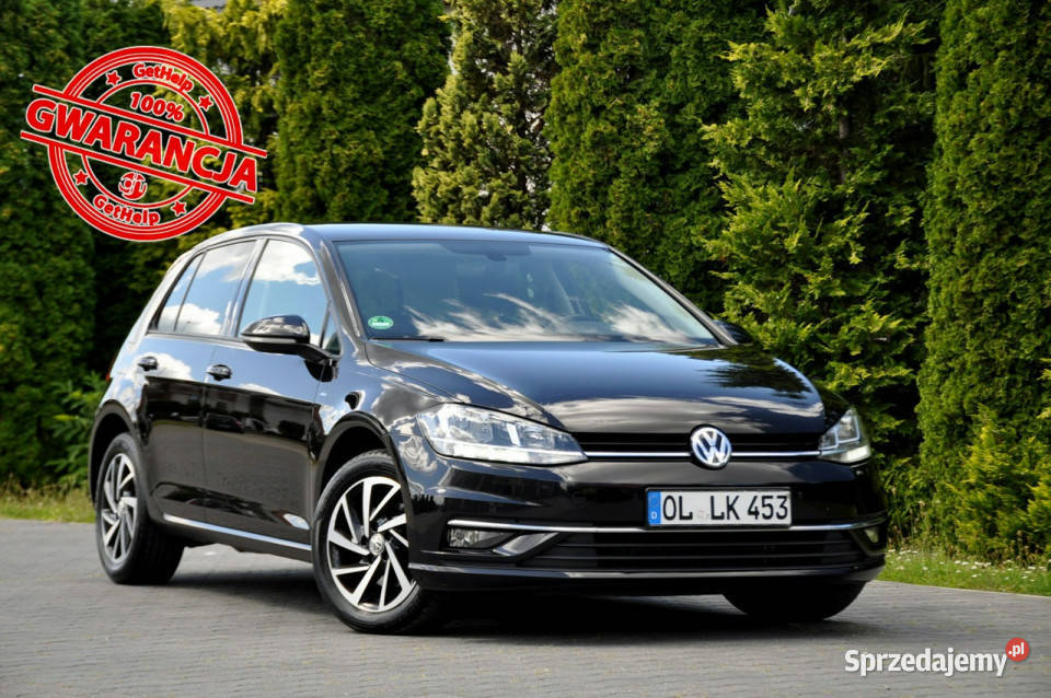 Volkswagen Golf 20TDI150LiftLedDuża komputer pokładowy Golf Ostrów Mazowiecka sprzedam