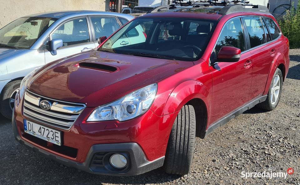 DUŻE KOMBI SUBARU OUTBACK LIFT 4x4 skóra navi