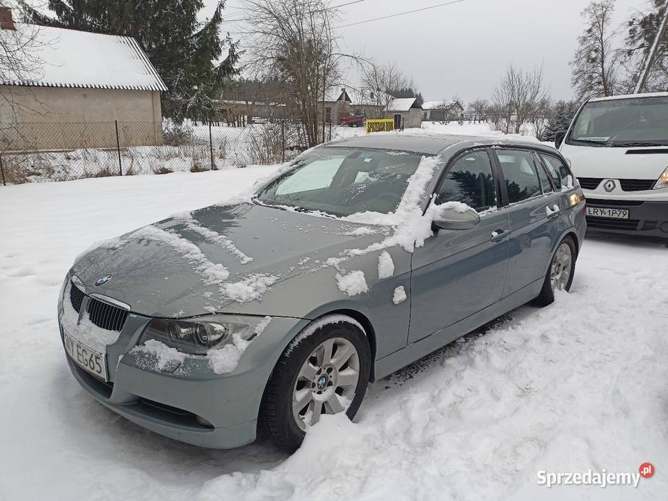 BMW E91 2007 r 20d możliwa zamiana CD Dęba