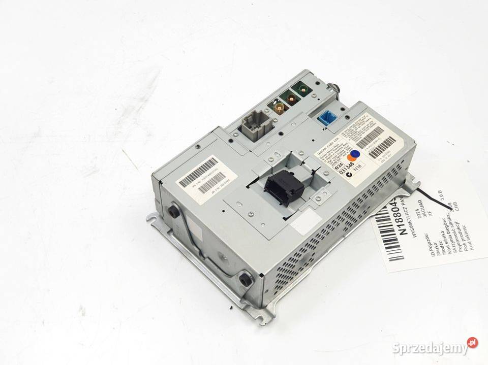 WYŚWIETLACZ PANEL JAGUAR XF 8X2310E889AD Lipno sprzedam