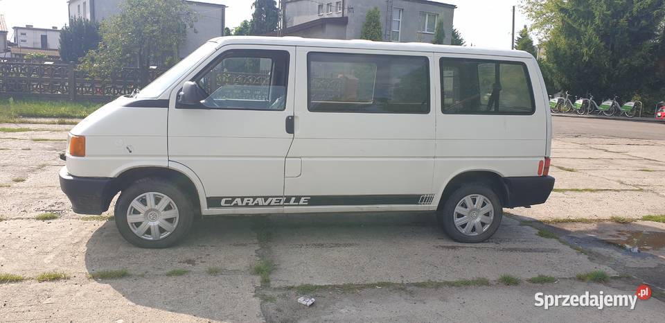 VOLKSWAGEN CARAVELLE T4 TRANSPORTER 24 D łódzkie Sieradz