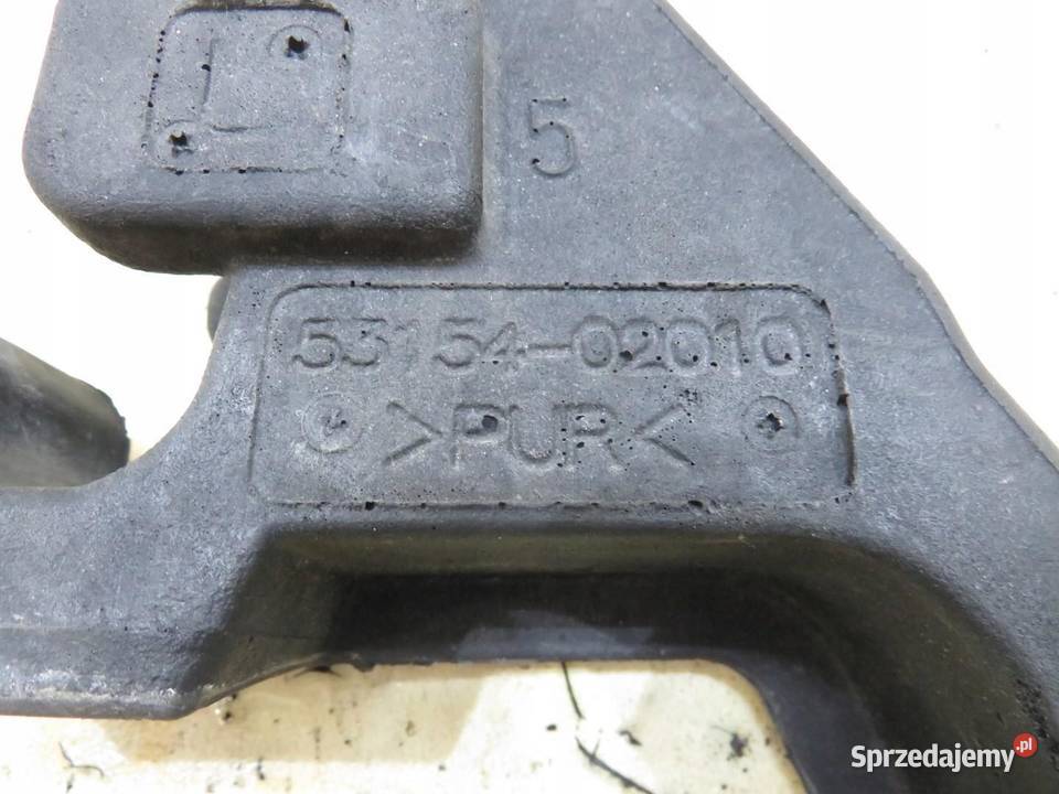 WYGŁUSZENIE BŁOTNIKA LEWY PRZÓD AURIS II LIFT lubelskie